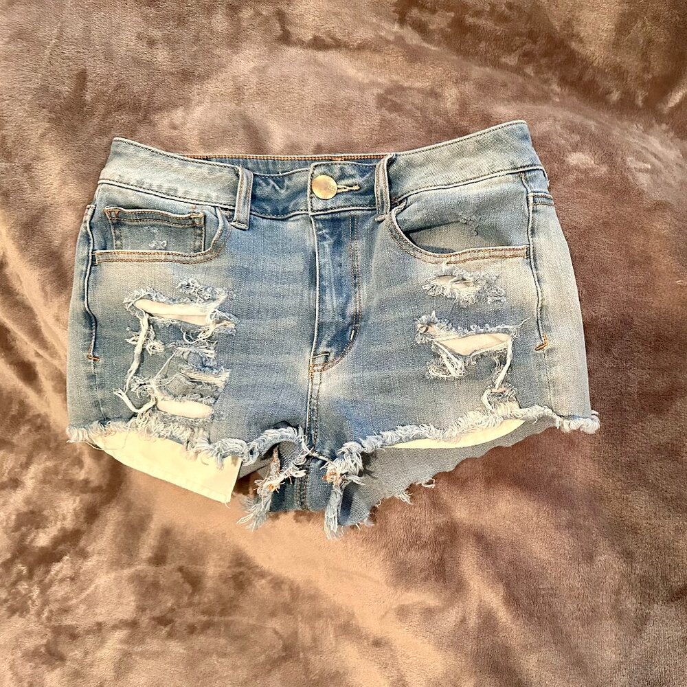 America Eagle Hi-Rise Shortie